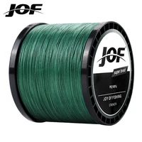 jof 1000m 48 strands fish lispeckled braided fish line10 88lb smooth durable carp fishing ice sea cord