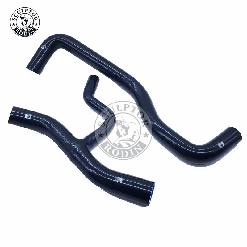 

Силиконовый шланг радиатора охлаждающей жидкости для FORD Mustang GT 4,6l V8 96-04 (2 шт.) красный/синий/черный