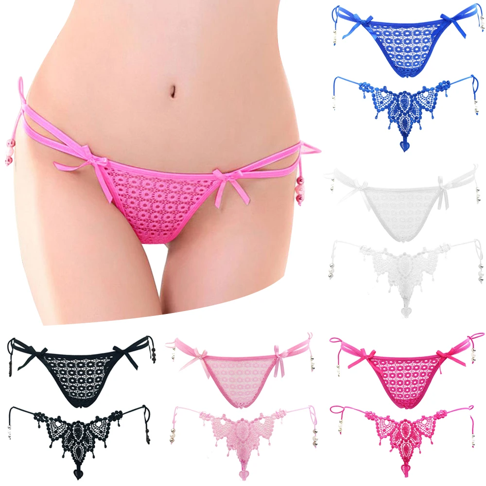 Женский роскошный Бандаж с бусинами стринги v образным вырезом нижнее белье