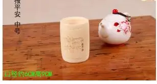 Бамбуковая чашка натуральная для вина не горячая бамбуковые изделия Экологичная