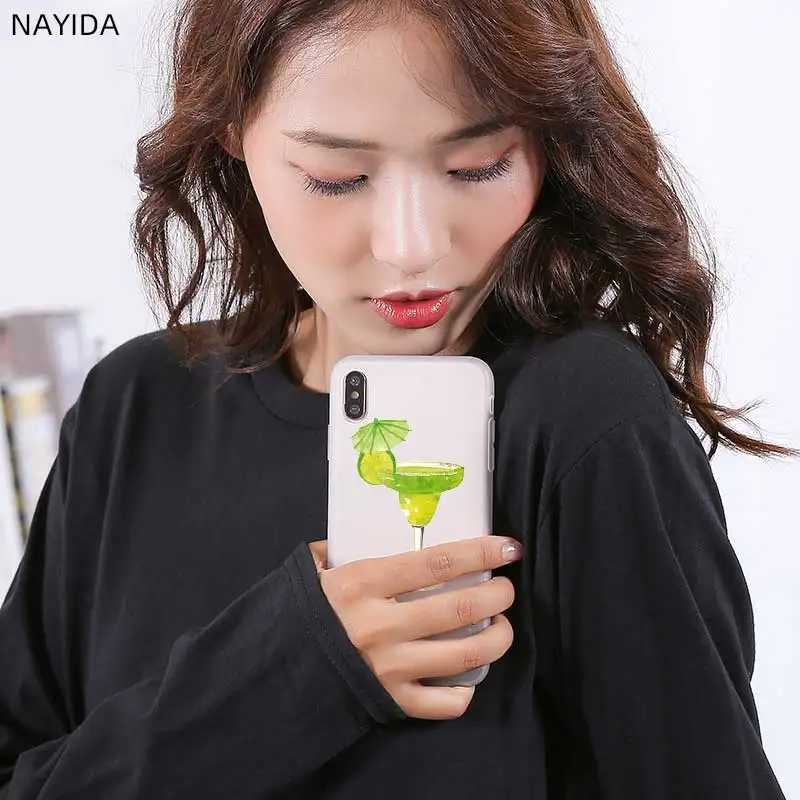 Чехол для телефона Samsung Galaxy A10 A30 A40 A50 A60 A70 A80 A90 A6 A8 A9 A7 A5 Plus 2018 2017 2016 Let's drink