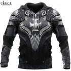 CLOOCL Новые Красивые Броня 3D печатных мужские толстовки с капюшоном и свитшоты в стиле Харадзюку, модная зимняя куртка с капюшоном и осень; Повседневная Толстовка с капюшоном; Прямая доставка