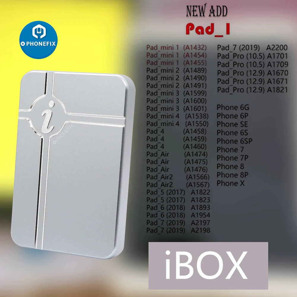 IBox DFU инструмент без разборки требуется HDD чтение записи изменить серийный номер