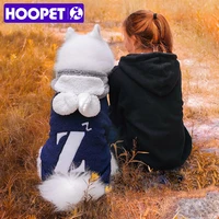 hoopet pet dog clothes winter warm big dog coat clothing jacket for large dogs pets supplies