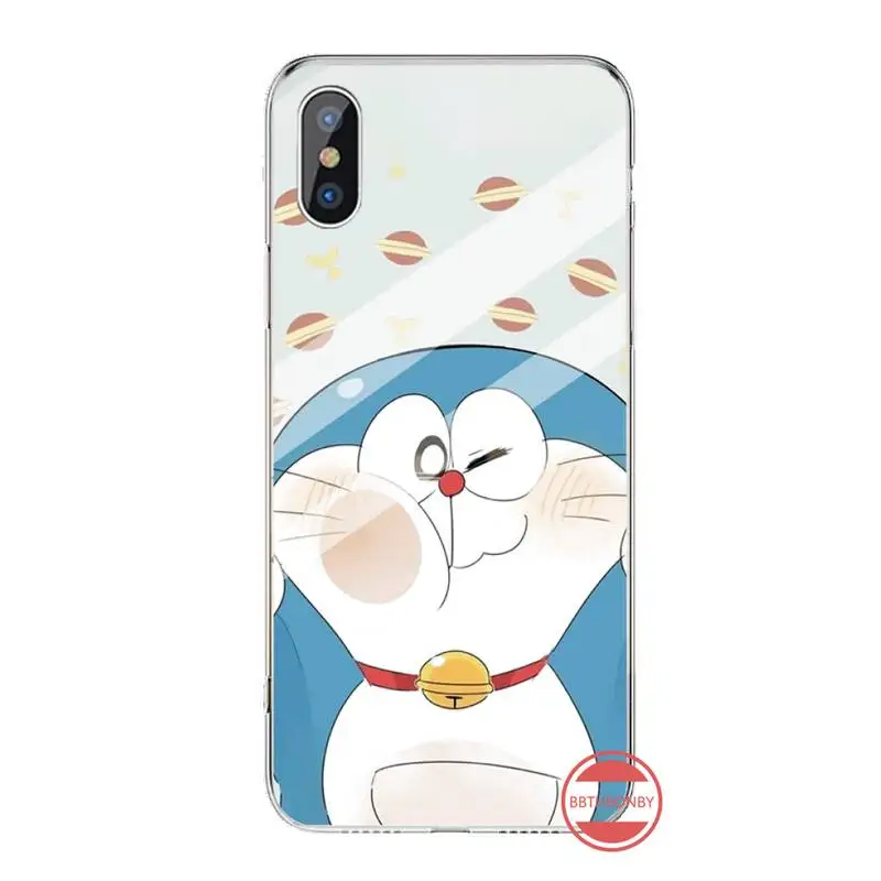 

Doraemon cute cat Japan Anime Cartoon high quality Phone Case For iphone 12 5 5s 5c se 6 6s 7 8 plus x xs xr 11 pro max