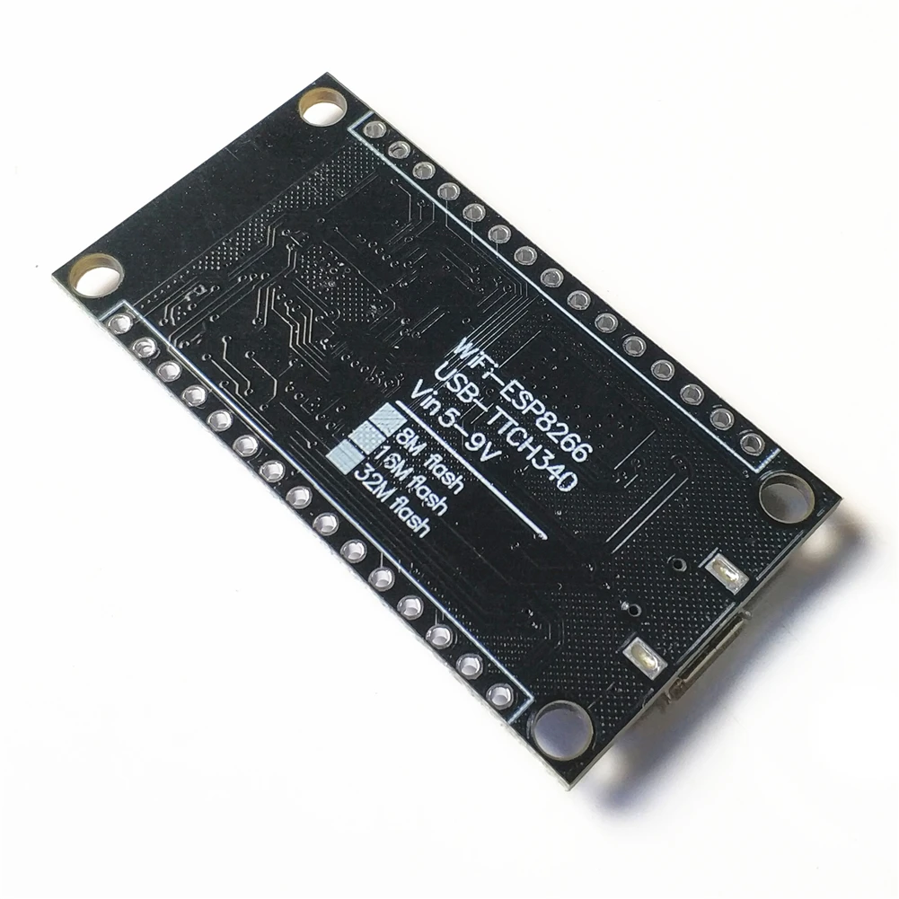 Wi-Fi Модуль интеграции ESP8266 Дополнительная память 32 м Flash Micro USB интерфейс