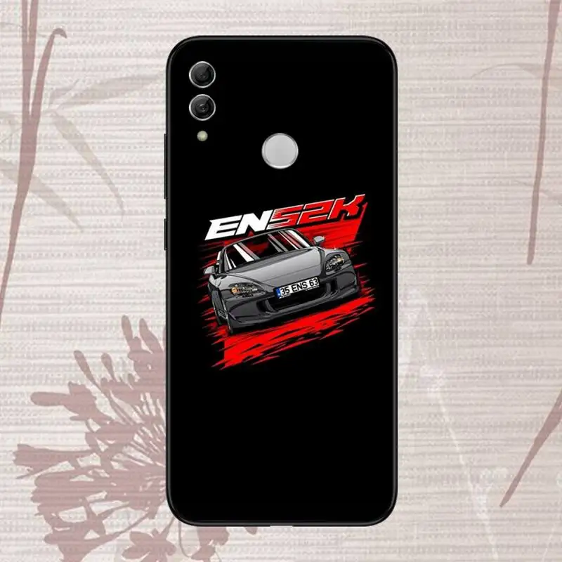 

sports car jdm drift Phone Case For Huawei Honor 7C 7A 8X 8A 9 10 10i Lite 20 NOVA 3i 3e