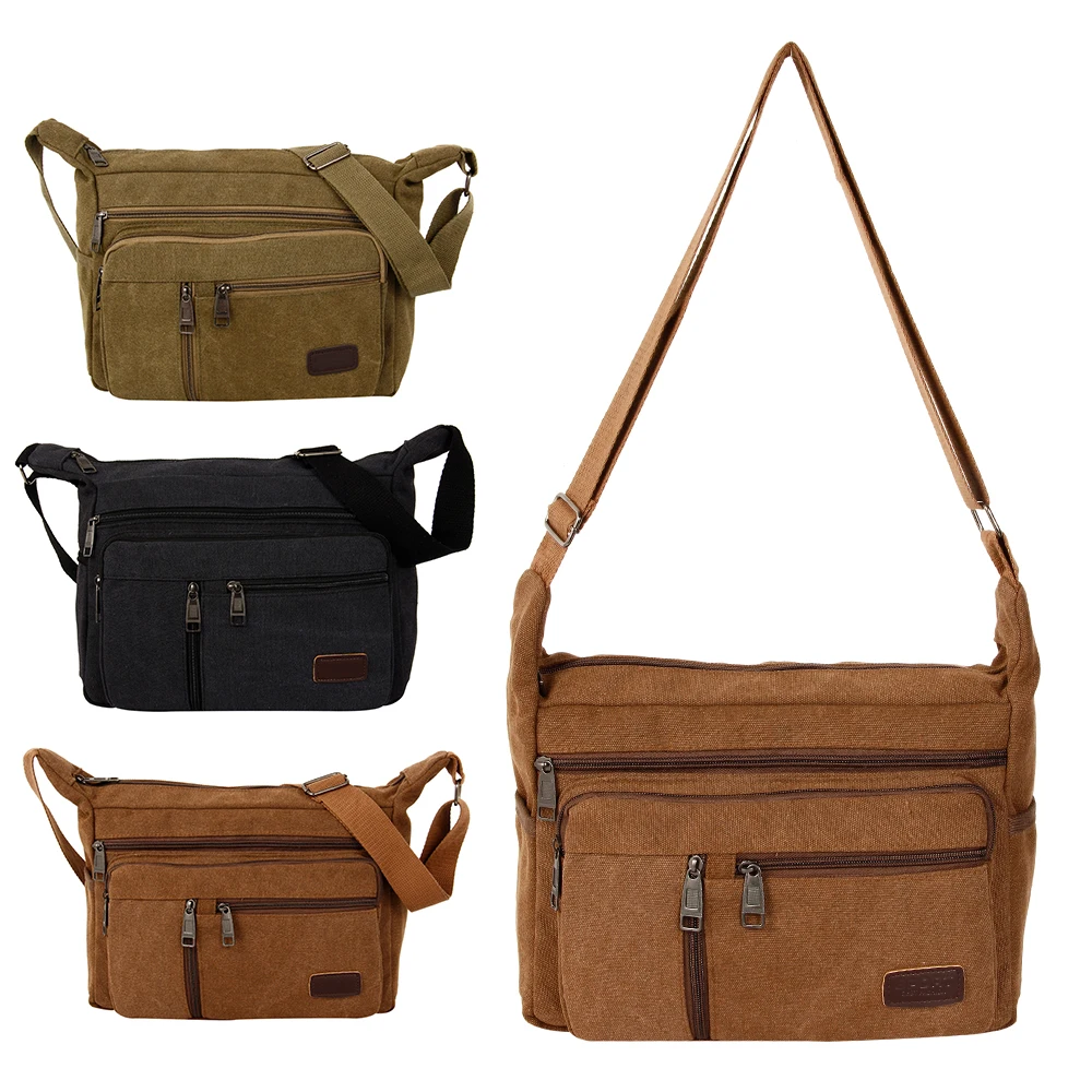 2020 горячая Распродажа холщовые сумки через плечо мужские для мужчин Bolsa