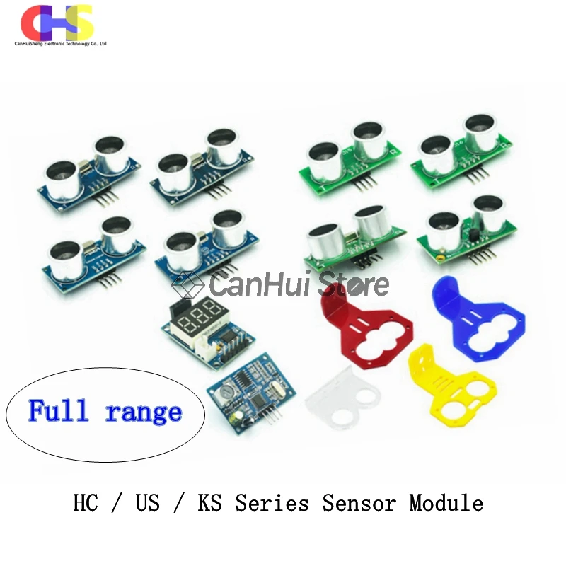HC-SR04 HYSRF04 US-015 US-016 US-100 JSN-SR04T HCSR04 ультразвуковой модуль измерения дальности