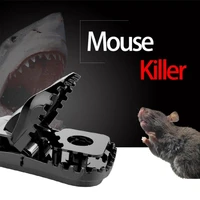 1pcs high quality reusable catching rats rat traps rodent mousetrap bait spring catcher control trap easy catching rat trap hot