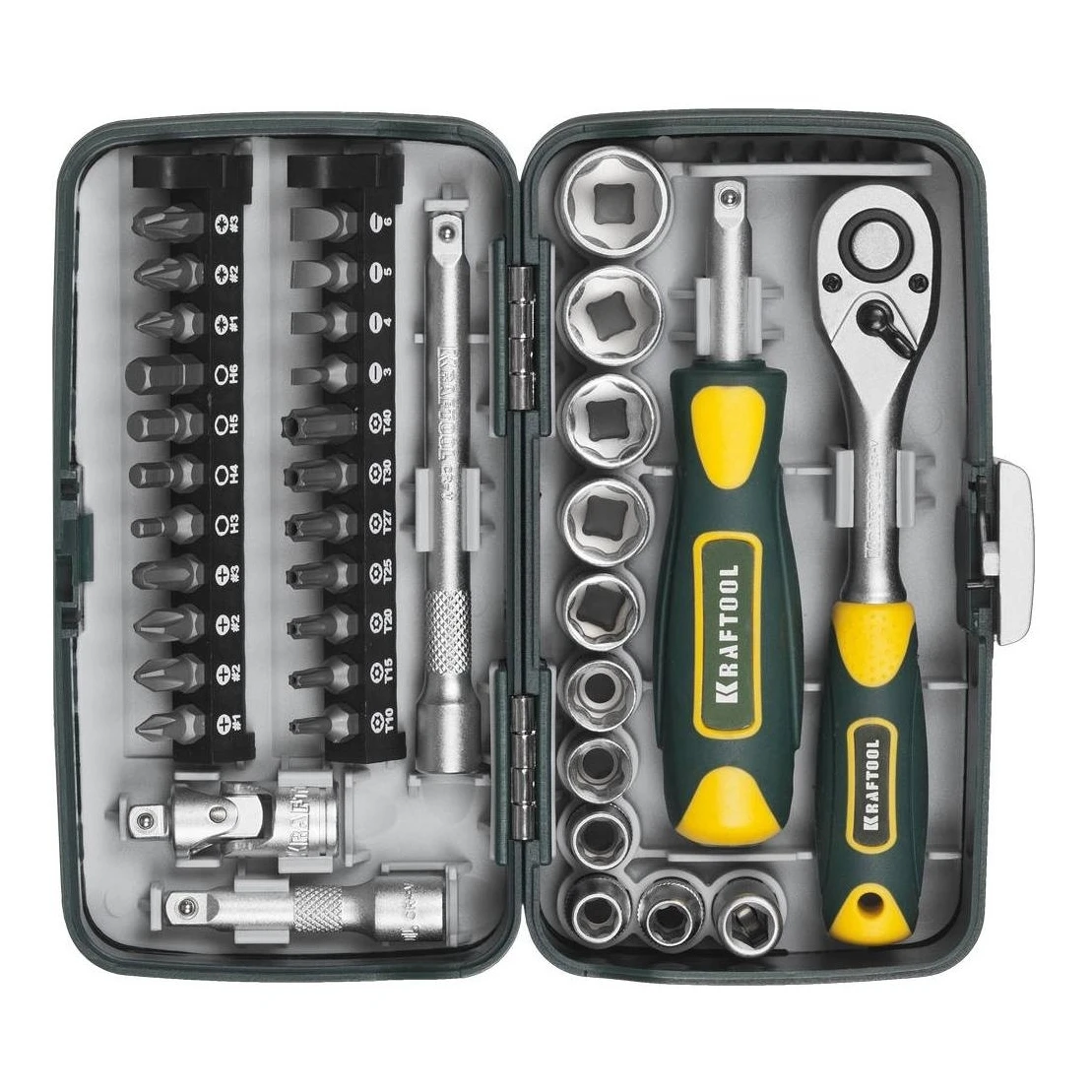 Набор инструментов STELS 14117 (82 предмета из высококачественной стали кейс в