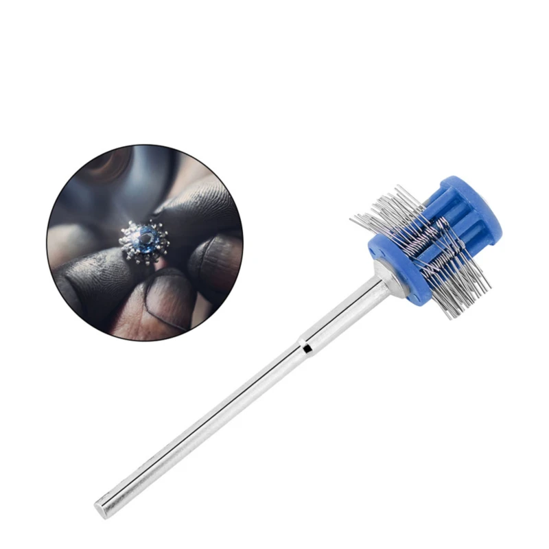 Профессиональные щетки для полировки ювелирных изделий токарный инструмент с