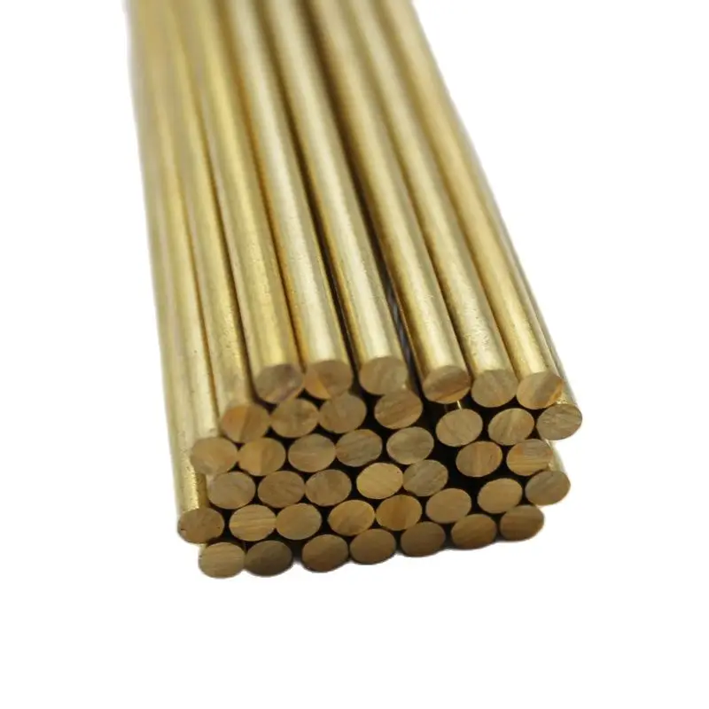 

3mm X 250mm Round Brass Rod