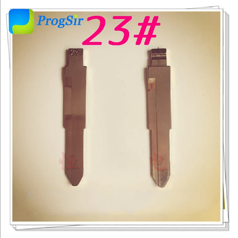 21 #22 #23 #24 #25 #26 #27 # необработанное пустое лезвие для дистанционного ключа KD VVDI 10