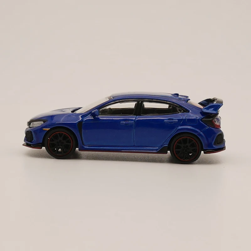 ВСМ модель 1:64 Мини GT HONDA CIVIC TYPE R литья под давлением автомобиля сплав игрушки