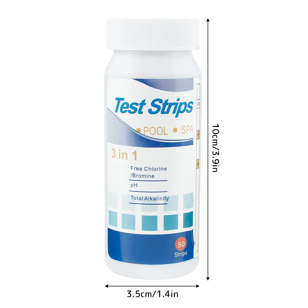 

2 bottle PH Test Strips PH Meter PH Controller Indicator Litmus Tester Paper Soilsting Kit Saliva Test Tools Strips