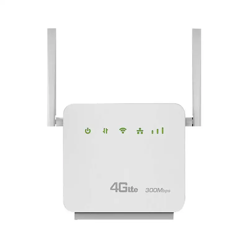 Фото Разблокированные Wi-Fi роутеры 300 Мбит/с 4G LTE CPE мобильный роутер с портом LAN Поддержка порта SIM-карты и Европы/Азии/Ближнего Востока/Африки №2