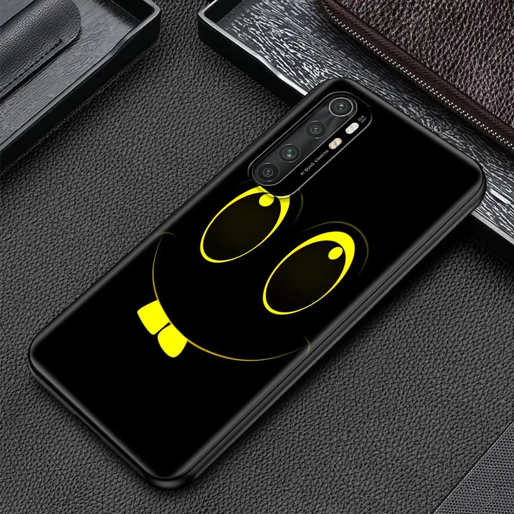 

Funny Smiley Faces Shockproof Silicone TPU Case for Xiaomi Mi 10S Poco X3 NFC 10 10T Note 10 Pro 9T CC9 CC9E Phone Coque