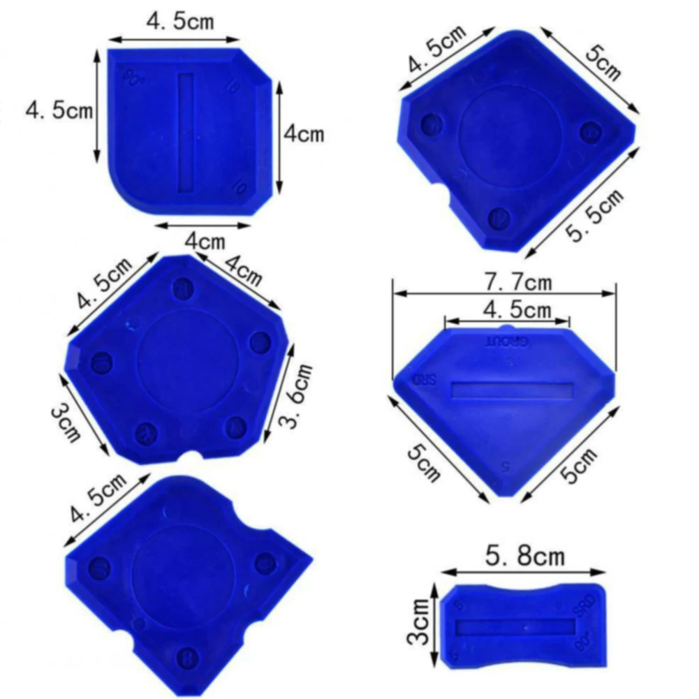 18 шт. скребок для высыпки DIY домашнего использования прочный кухни
