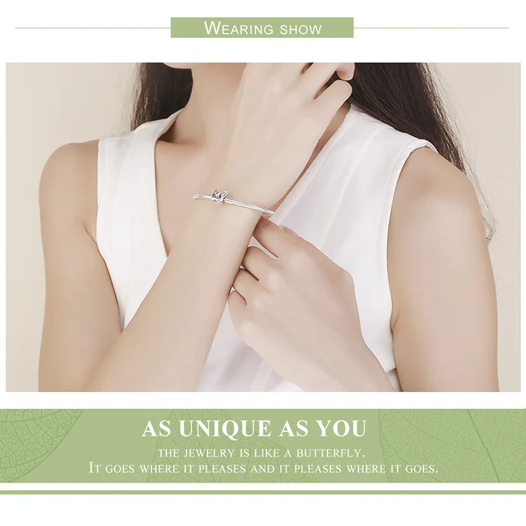 Fit Pan Подвески Серебро 925 CZ Сердце Дерево Луна Шарм браслет S925 Forever Love Собака Сова домашнее животное бусины браслеты для DIY ювелирных изделий