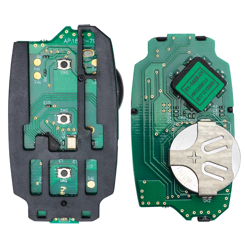 95440-S1100 Умный дистанционный ключ 433 МГц HITAG3 NCF29A3X 47 Чип для Hyundai Santafe 2018 2019 2020 FCCID: