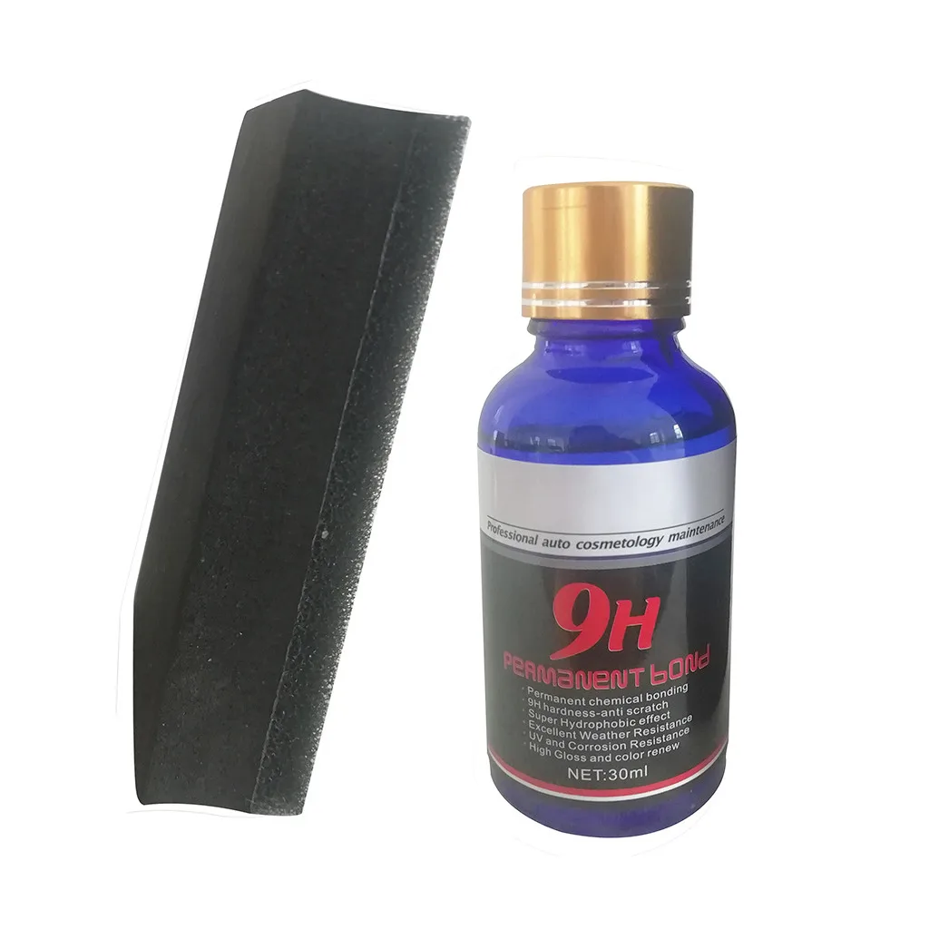 Ceramic Coating For Cars 9H Motorcycle Paint Care Glass Nano Hydrophobic Polish Glass coating super hydrophobic H9 hardness N