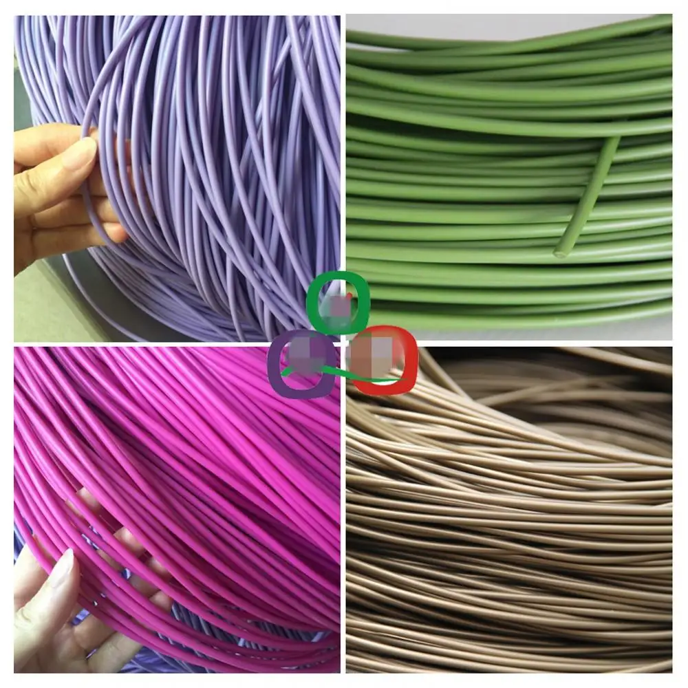 

500G solid round synthetic rattan plastic rattan, used for weaving and repairing furniture accessories such as chair baskets