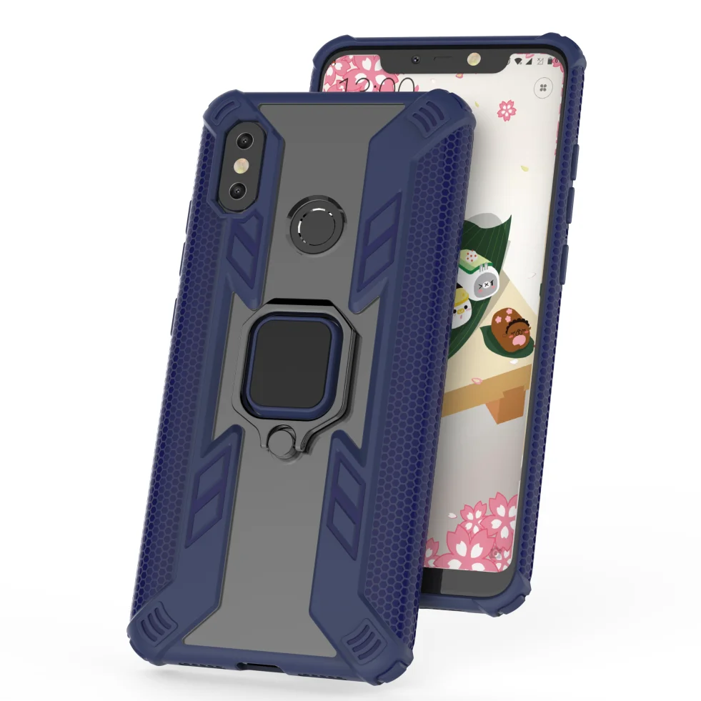 Для Xiaomi mi 9T Pro 8 Lite Red 7 Note роскошный гибридный армированный противоударный