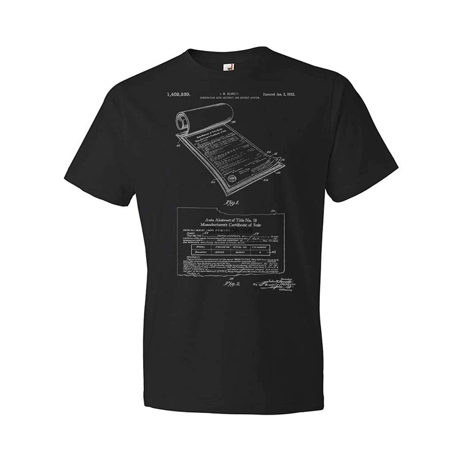 

Patent Earth Car Title T-Shirt Dealership Shirt Floor Manager Car Salesman Gift
