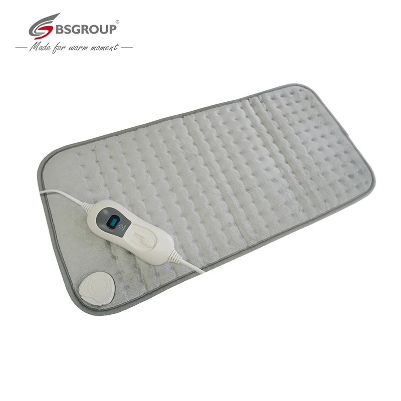 XL Extra Large Size 30*60CM Electric Heater Waist Back Pain Relief Heat Therapy Pad for Body Comfort Winter Warmer(220V EU Plug)