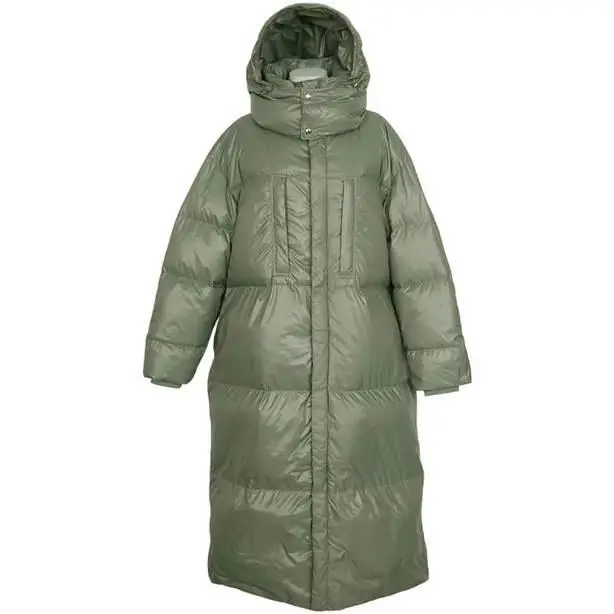 Женская утепленная куртка с капюшоном пальто женские свободные парки длинным