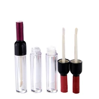 1050pcs 5ml lip gloss tubes wine cup shape empty lip glaze container diy lipstick bottle makeup cosmetic packing