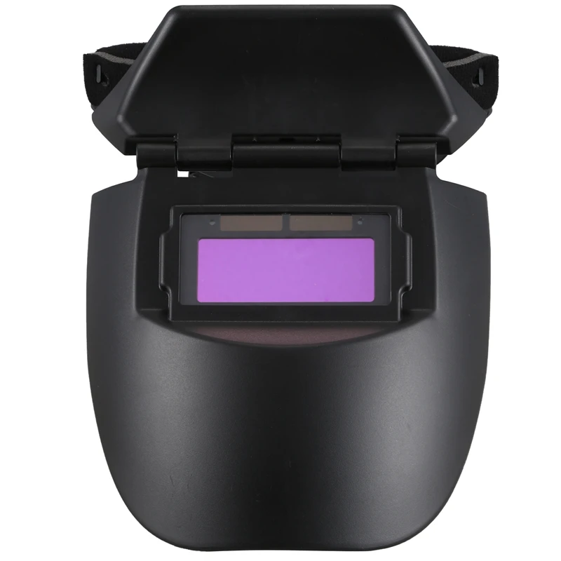 

Портативная Солнечная Автоматическая фотоэлектрическая Сварочная маска плоский откидной полушлем спиральный сварочный шлем