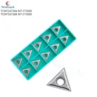 Токарные инструменты, твердосплавные втулки TCMT16T308-MT TCMT16T304 MT CT3000