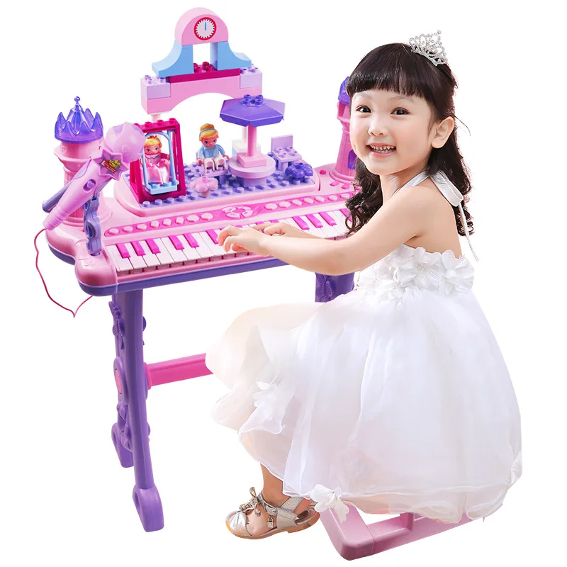 Музыкальный инструмент музыкальные игрушки для детей электронного фортепиано с