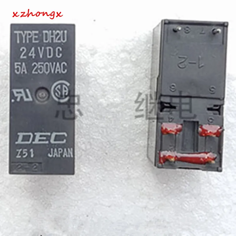 

DH2U 24VDC Relé 5A 250VAC 24В 6PIN