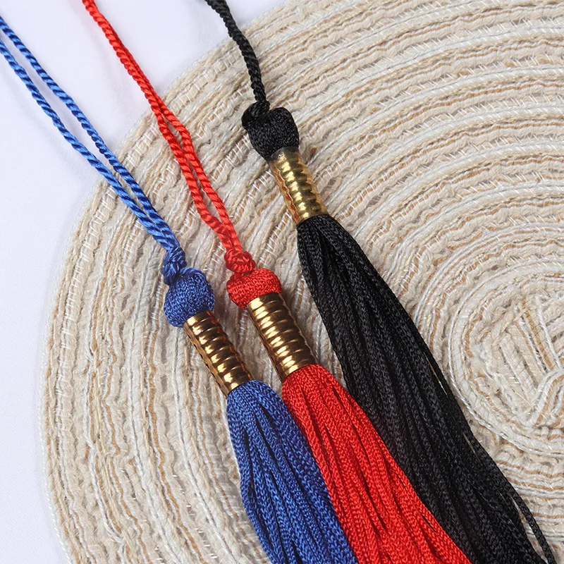 20 шт./упак. 44 см Высококачественная цветная шелковая Длинная кисточка сделай сам