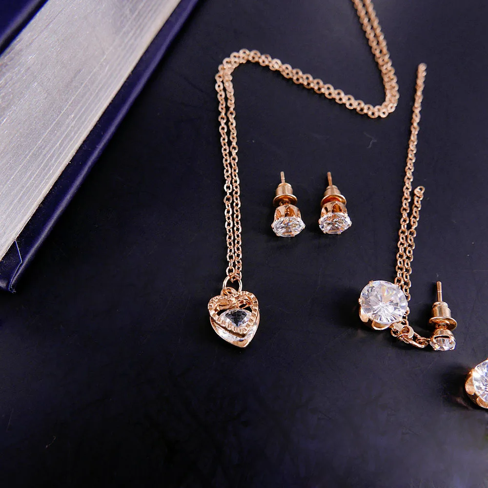 2019 women new multi-layer crystal moon pendant ladies retro charm necklace party jewelry accessories initial | Украшения и