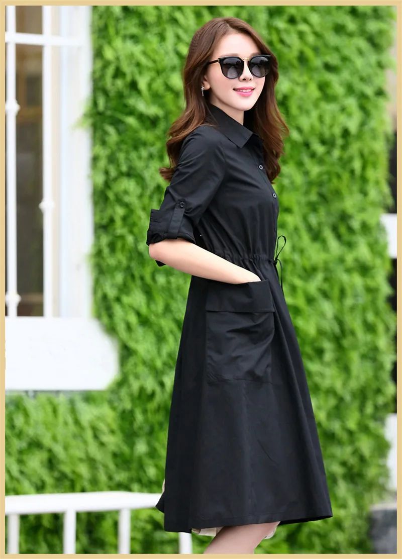 

Slim Red Women Trench Coat Para As Mulheres 2020 Women's Spring Autumn Trench Female Causal Tunique Longue Coats
