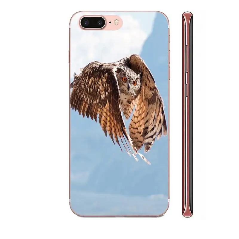 Красивые летающие совы для Samsung Galaxy Note 8 9 10 Pro S4 S5 S6 S7 S8 S9 S10 S11 S11E S20 Edge Plus Ultra Diy