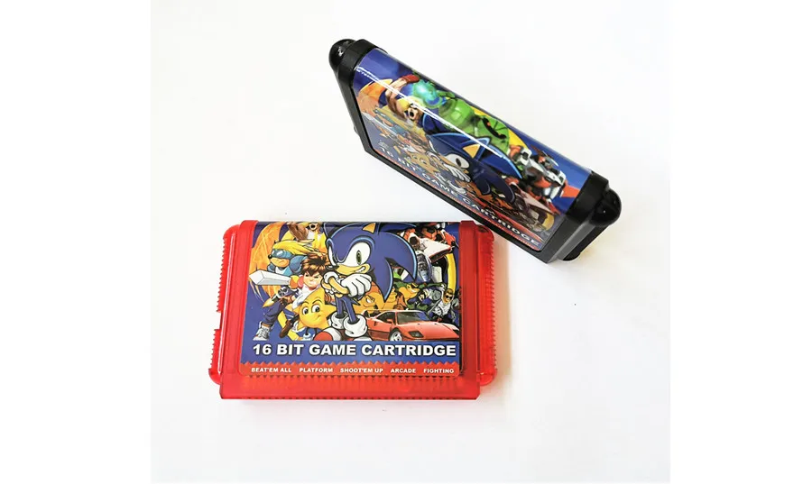 16 бит мульти игровой Картридж 1 г 2G JP оболочка для sega Mega Drive MD Genesis компактный MegaRetroN Ретро Genesis Ultra ТВ игровая консоль