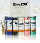 Синий зоопарк 400 г твердый воск с 10 вкусами восковая пленка бобы Бразильский Крем для удаления волос Восковая эпиляция для красоты удаление волос