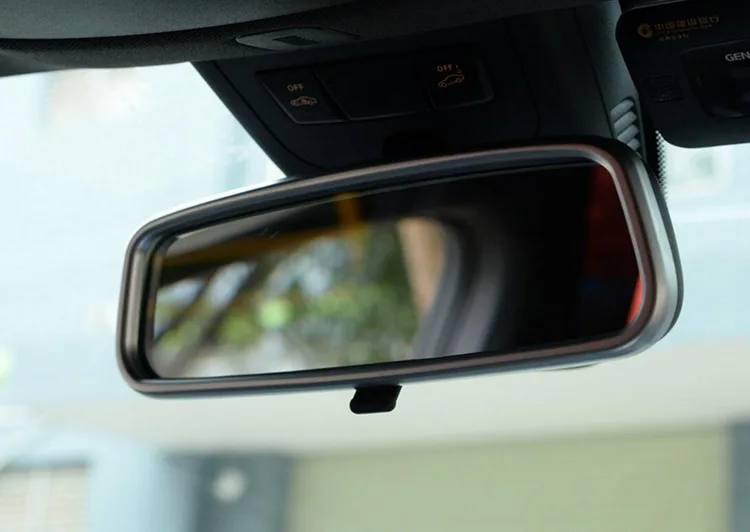 

for Benz A CLA GLA Class W176 A180 CLA200 C117 GLA220 X156 2015 car Rearview Mirror Frame Trim Interior decoration cover
