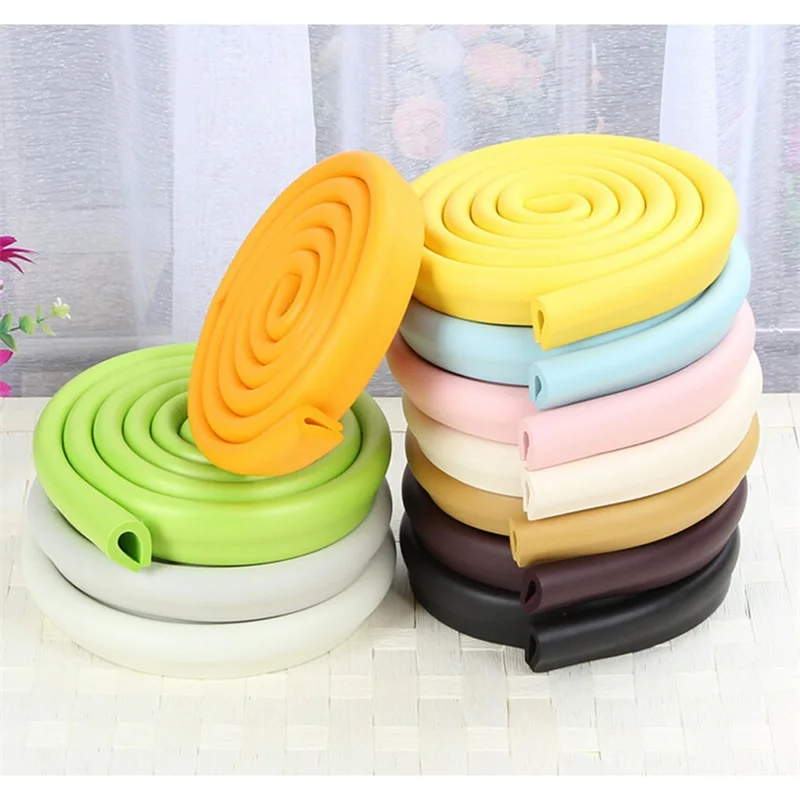 

Baby Safety Corner Desk Edge Bumper Protection Cover Protector Table Cushion