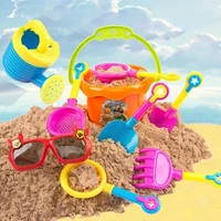 beach bucket beach tools set sand playing toys kids beach baby games beach fun water kids tools tools toys beach seaside q6y5
