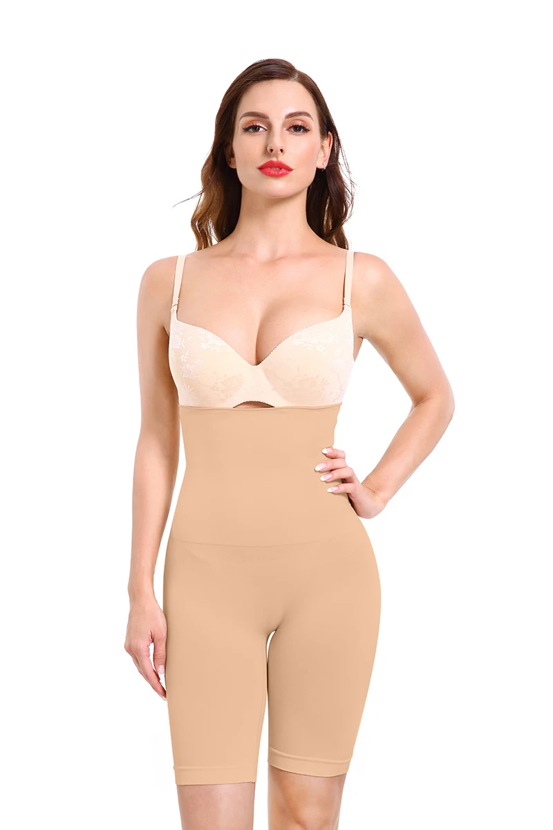 High Waist Trainer Shaper Tummy Control Panties Hip Butt Lifter Body Shaper Slimming Underwear Modeling Strap shapewear