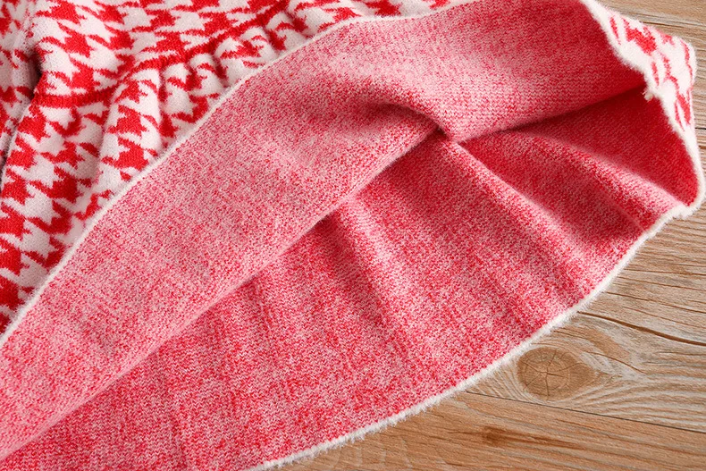 Girls Knitted Dress 2020 New Fashion High Quality Little Pullover Sweater Child Warm Clothes For Winter Autumn Dresses 4T | Детская