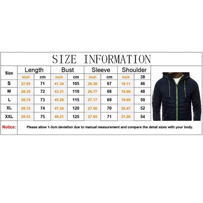 

New Men's Splicing Jacket Male Mountaineering Jacket Waterproof Mountaineering Zipper Coat Hooded Hiking Windbreaker