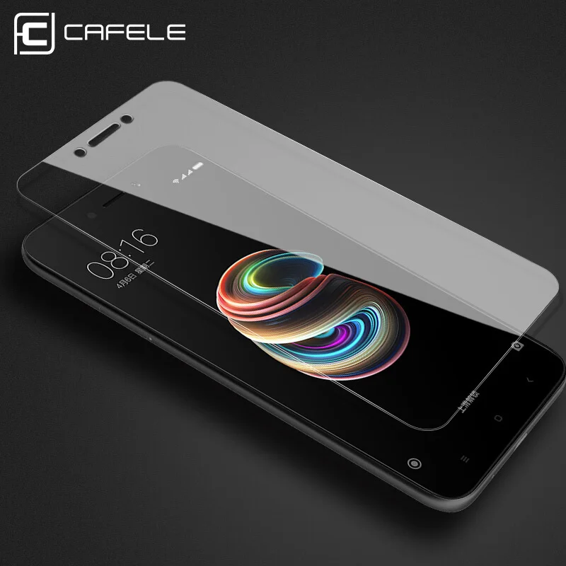 Закаленное стекло CAFELE для Xiaomi mi 6 8 9 se 5S A1 9t pro mi x 2, Защитное стекло для Red mi Note 7 8 K20 pro