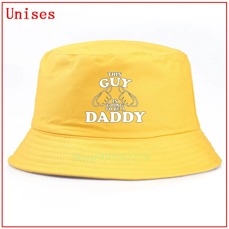 Этот парень собирается стать папой рыбацкой шляпой хип-хоп Панама Кепка для